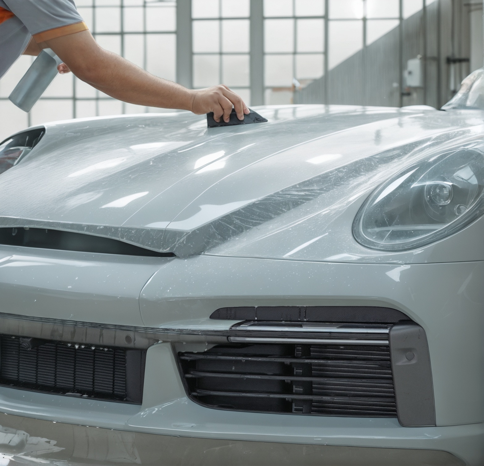 ppf paint protection film automotive ppf