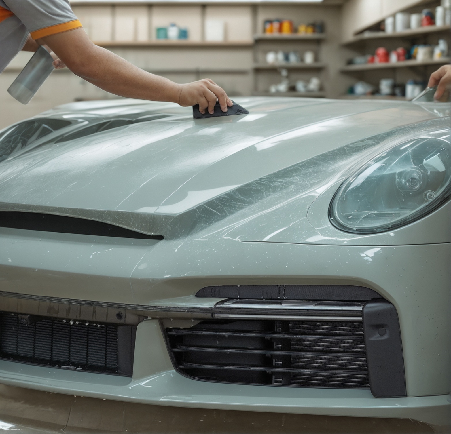 ppf paint protection film automotive ppf
