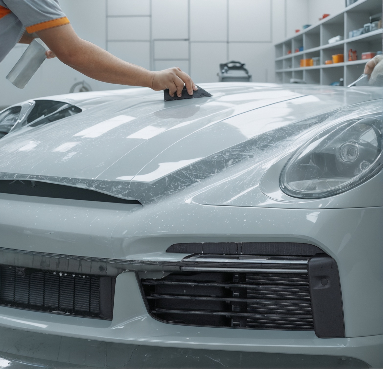 ppf paint protection film automotive ppf
