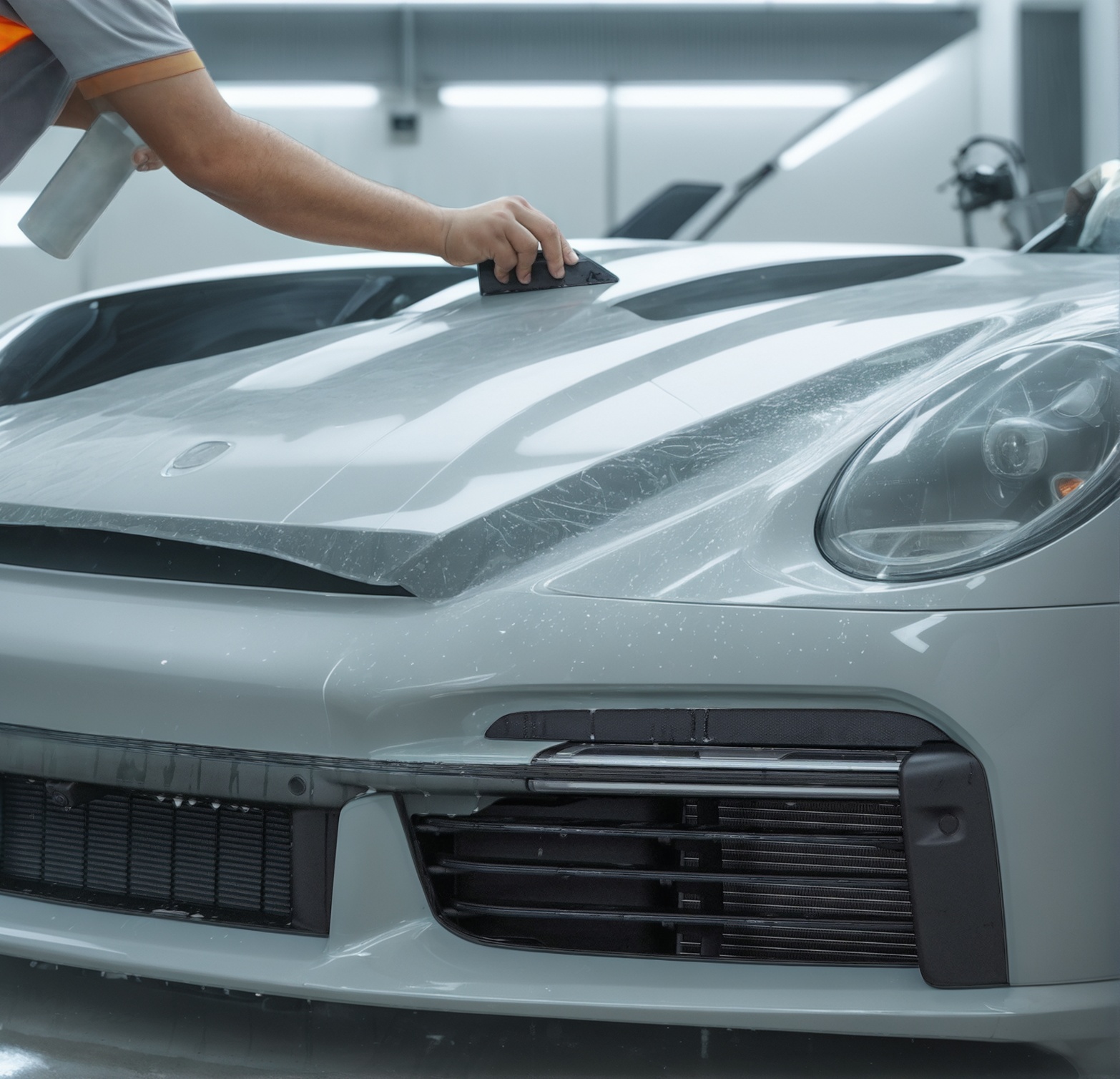 ppf paint protection film automotive ppf