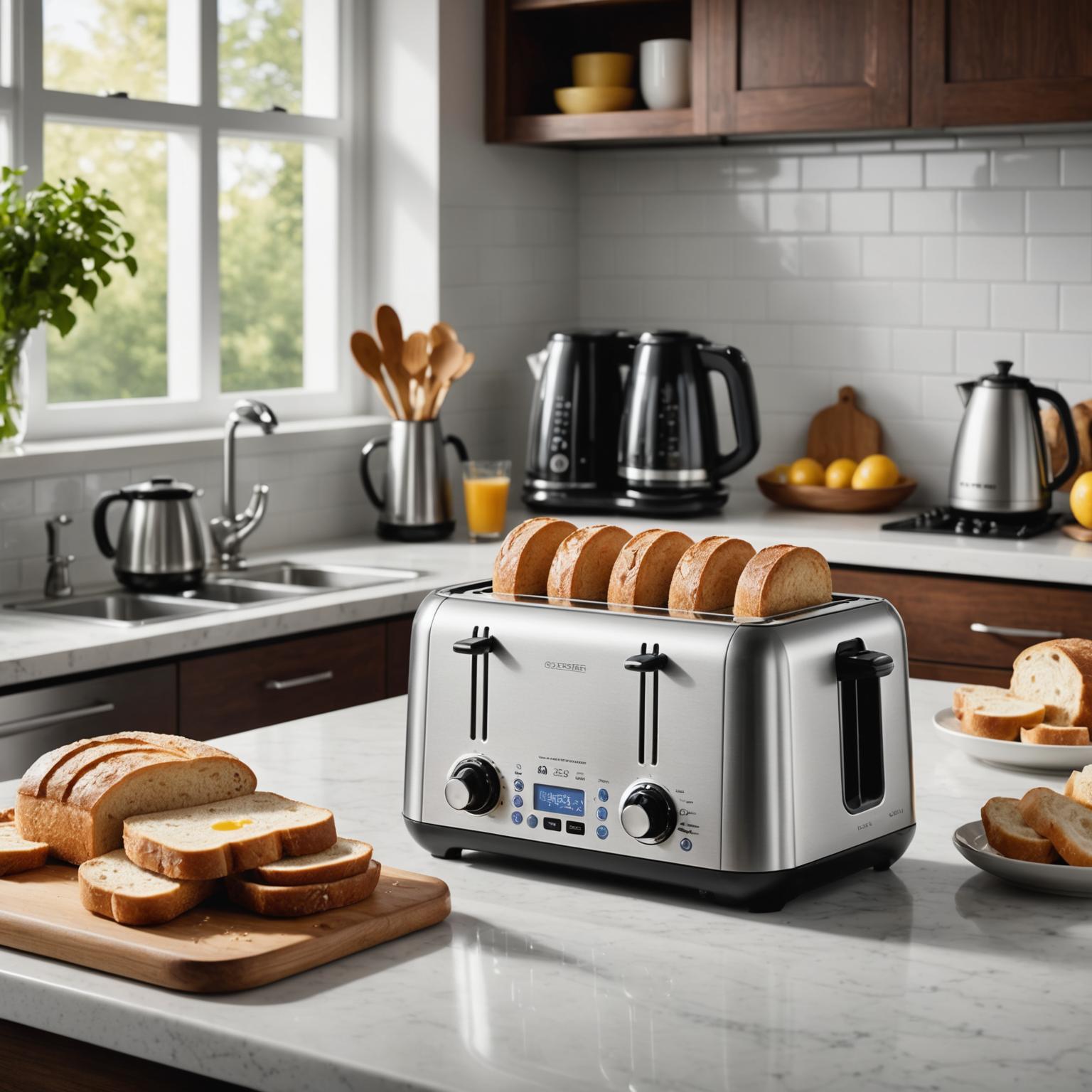 toaster toaster for bread toaster with defrost function automatic toaster