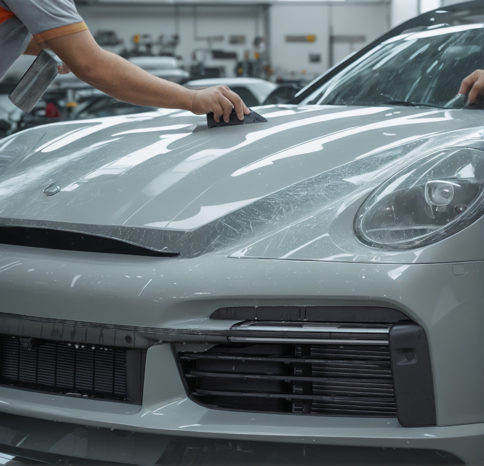 ppf paint protection film automotive ppf