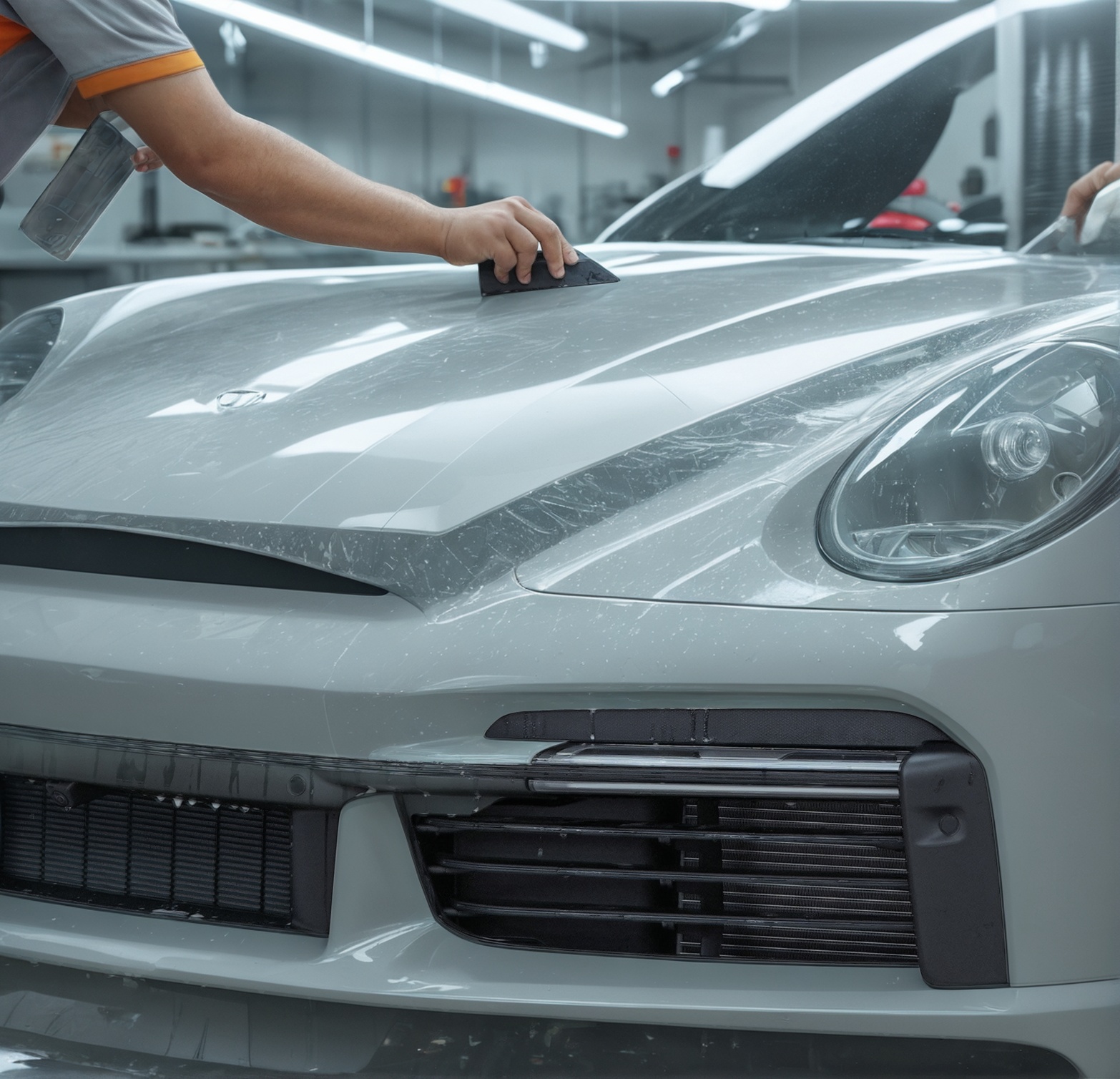 ppf paint protection film automotive ppf