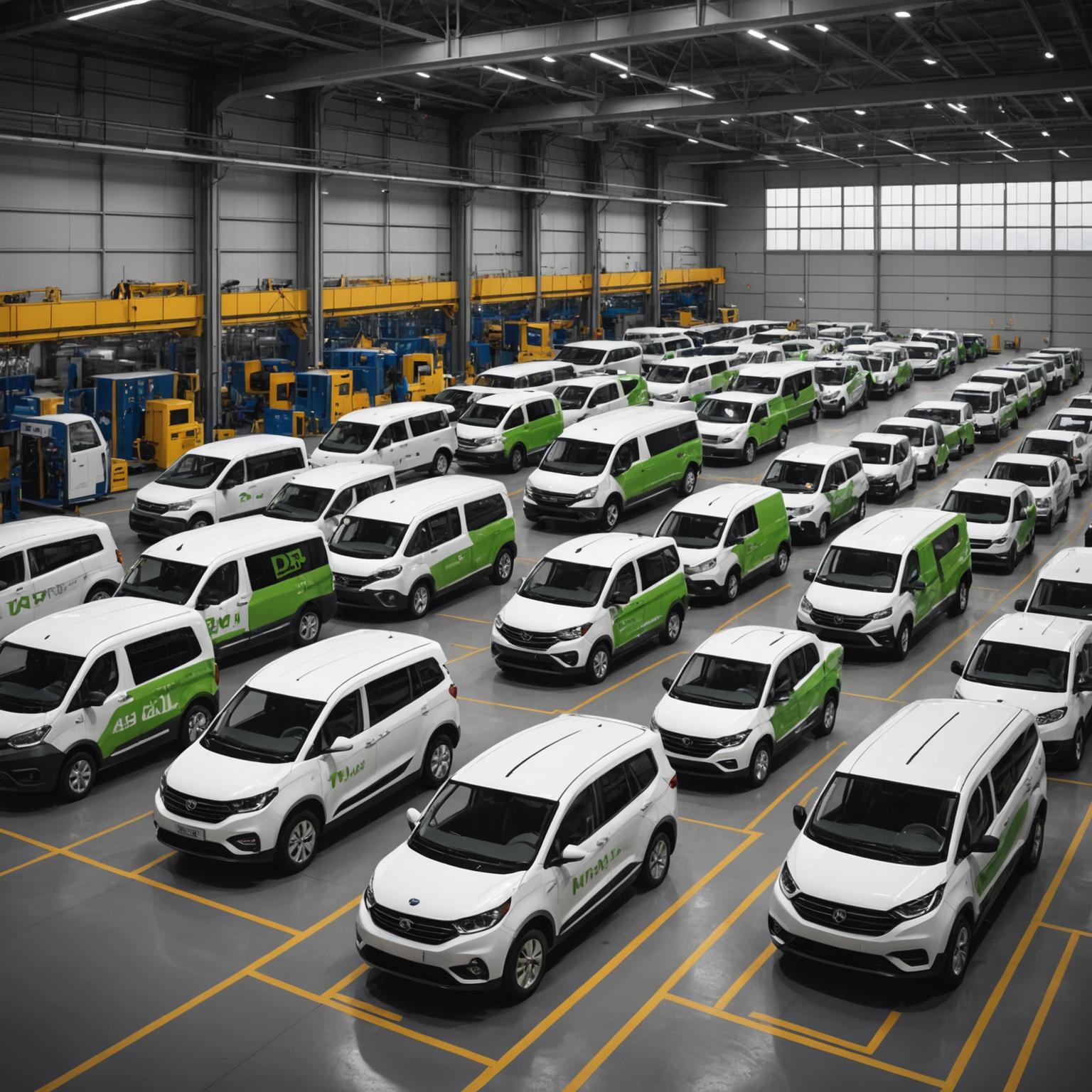 who owns amp electric vehicles