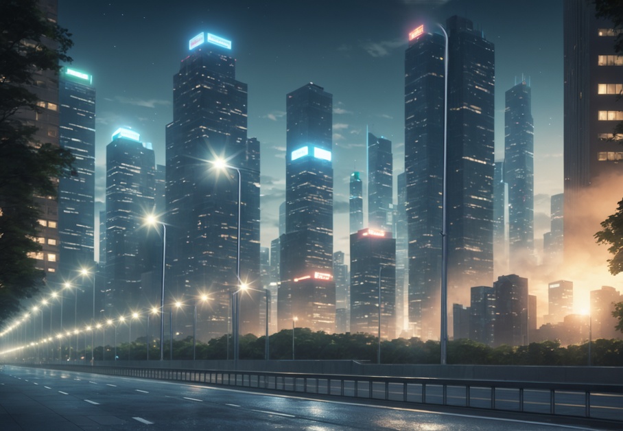 Street lights solar street lights LED street lights