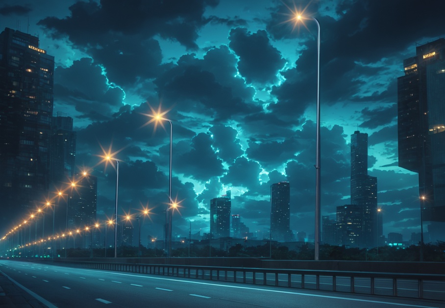 Street lights solar street lights LED street lights