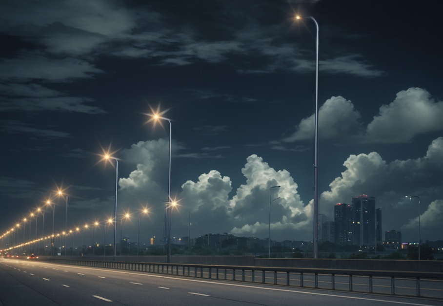 Street lights solar street lights LED street lights