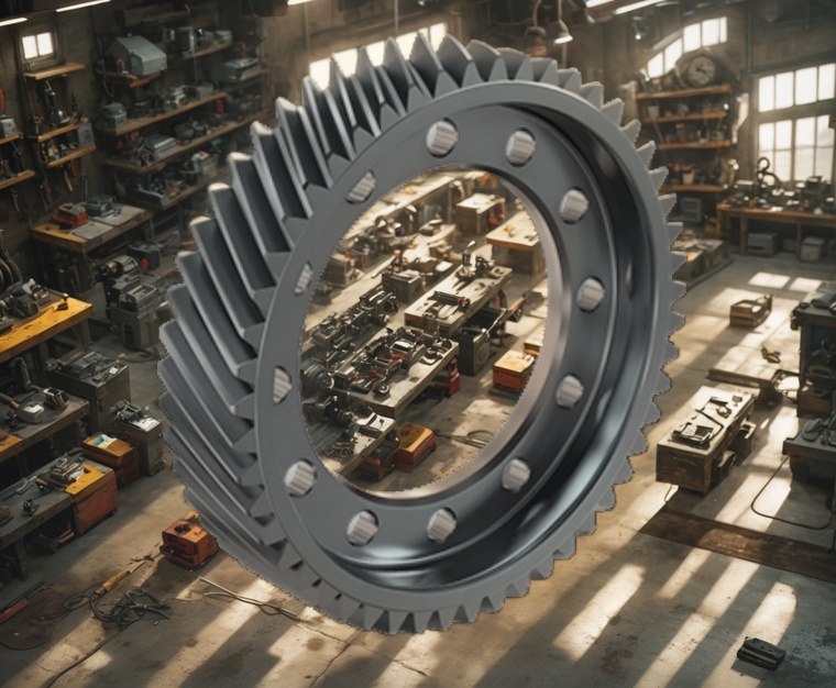 ring gear gear manufacturing differential ring gear