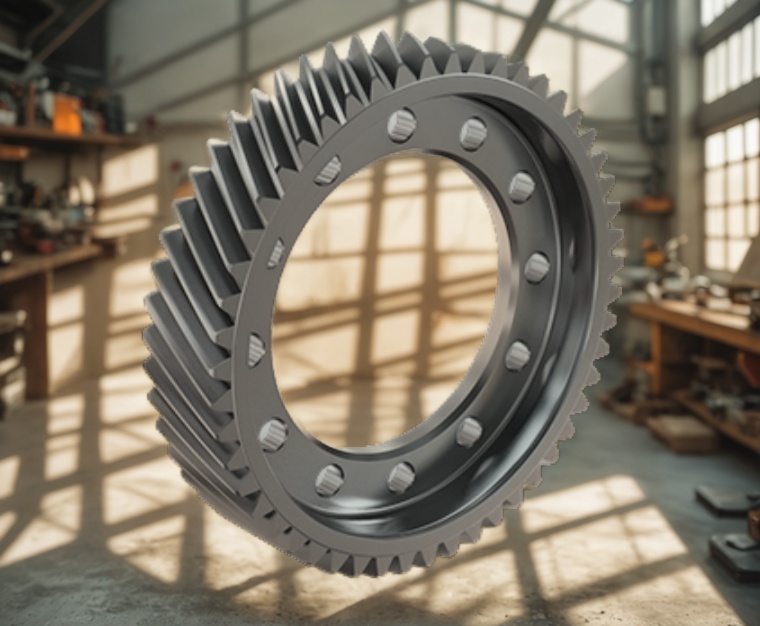 ring gear gear manufacturing differential ring gear