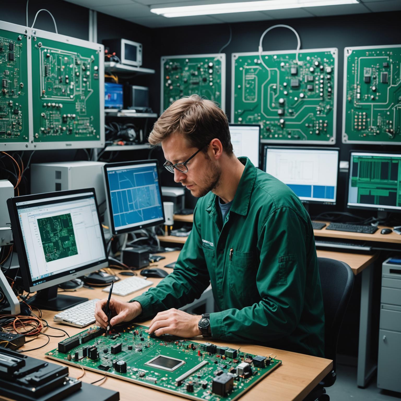 PCB PCB design PCB assembly services PCB prototyping Flexible PCB