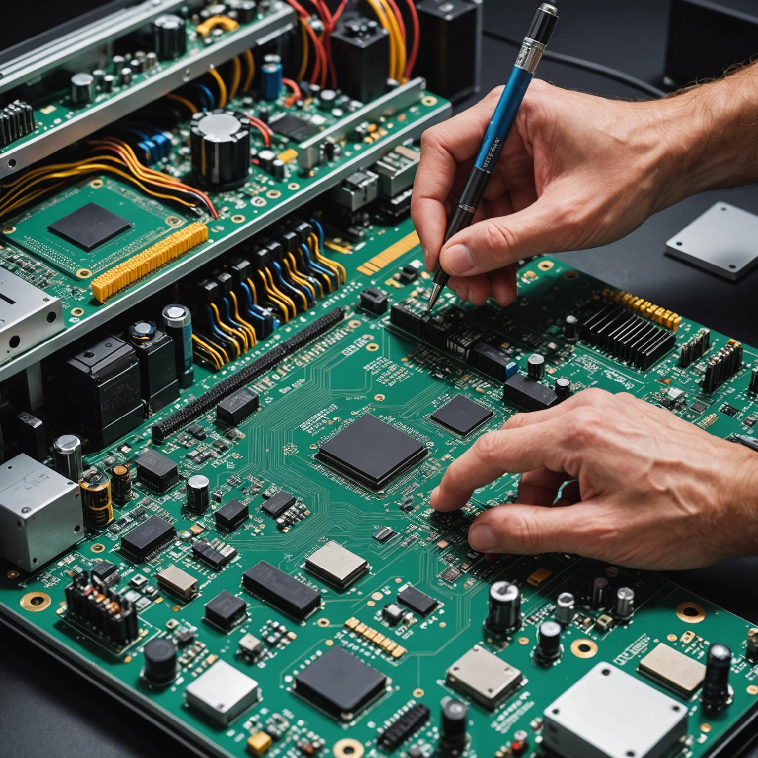 PCB PCB design PCB assembly services PCB prototyping Flexible PCB