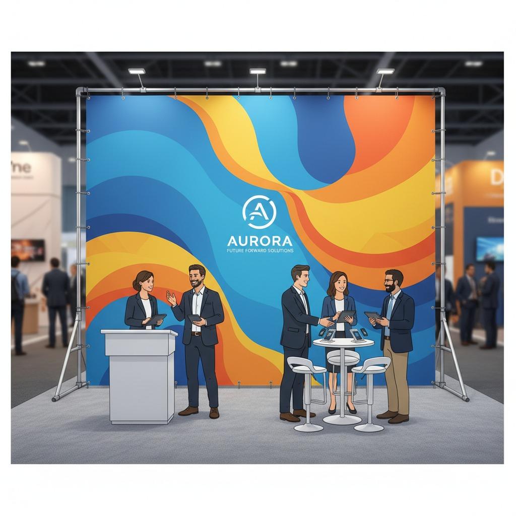 tension fabric backdrop tension fabric backdrop custom tension fabric display