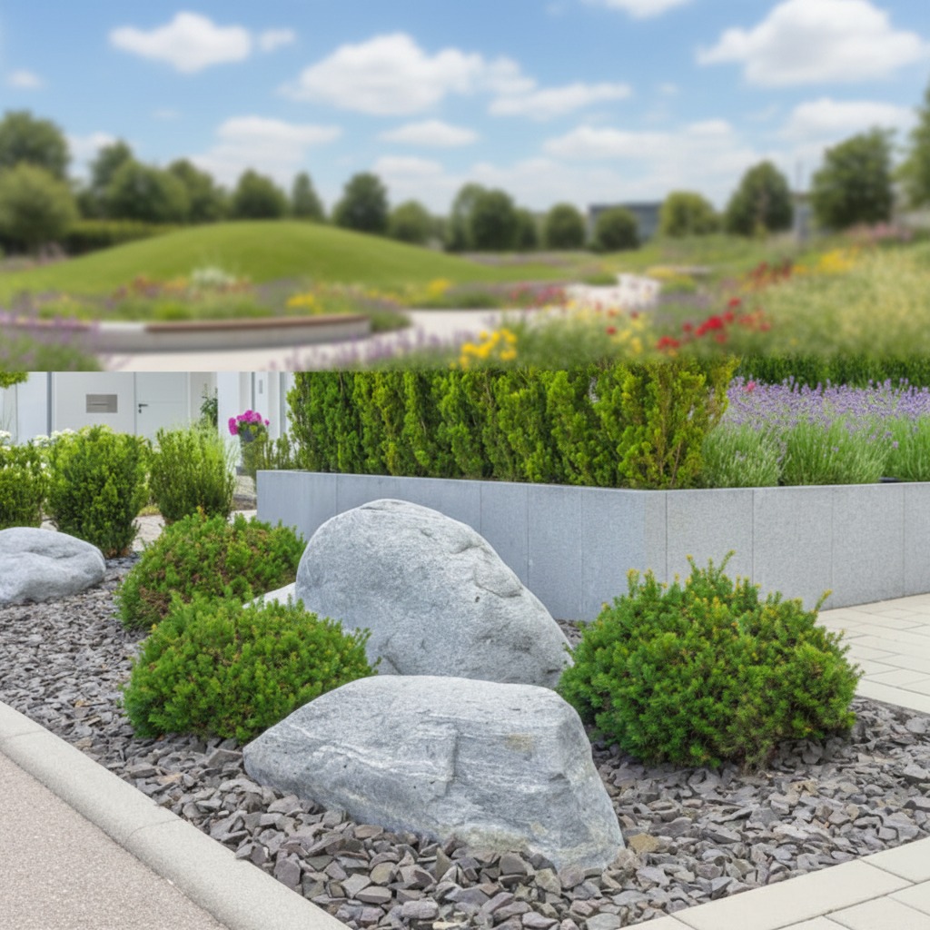 garden stone materials natural stone for gardens landscaping stone options