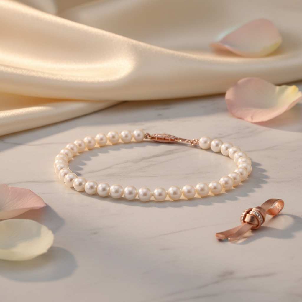 Pearl bracelet freshwater pearl bracelet cultured pearl bracelet