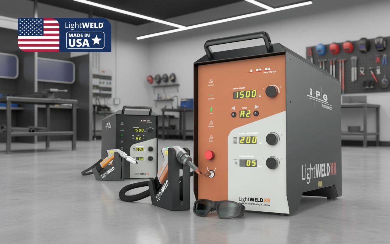 LightWELD LightWELD technology LightWELD applications