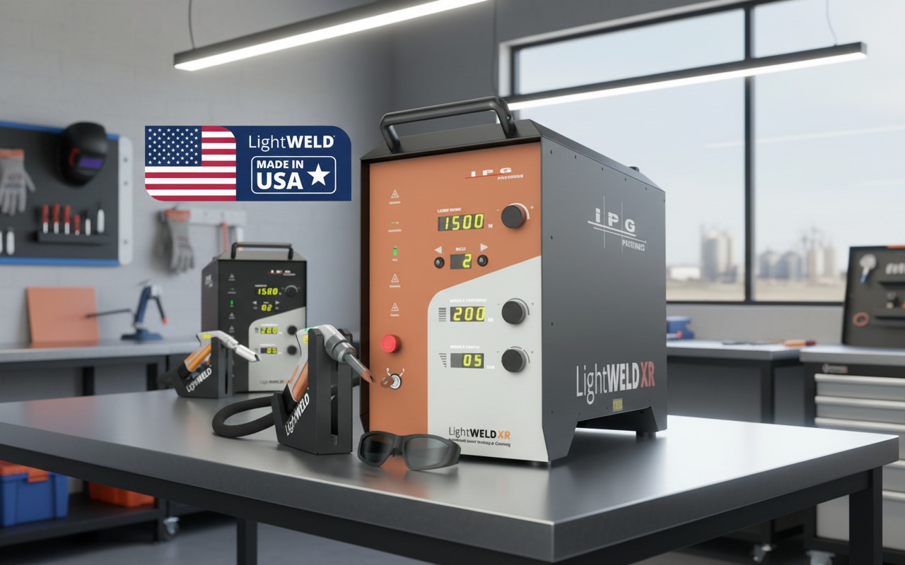 LightWELD LightWELD technology LightWELD applications