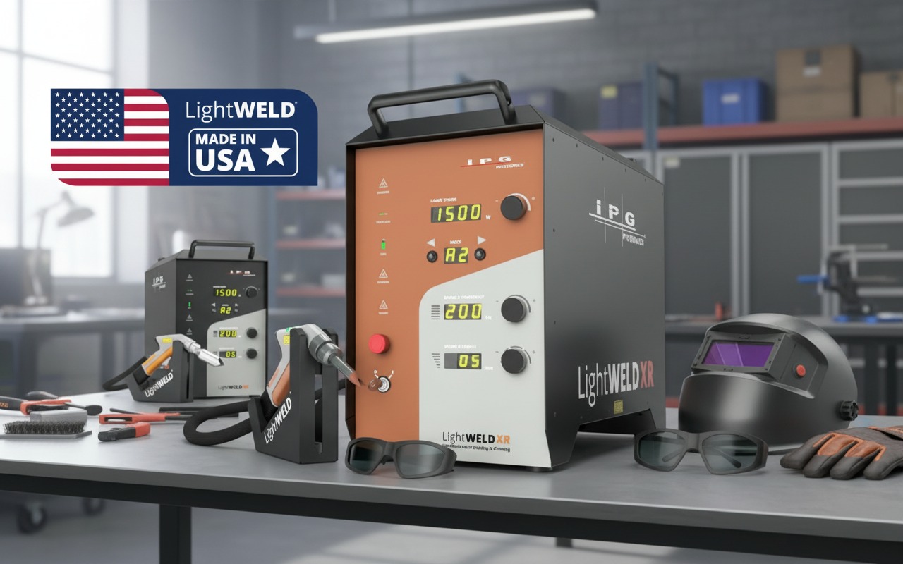 LightWELD LightWELD technology LightWELD applications