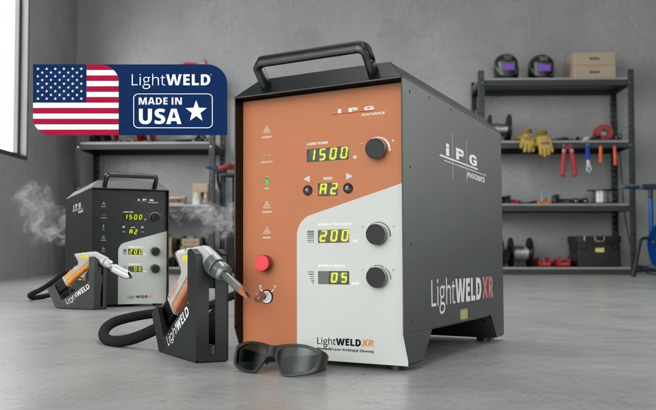 LightWELD LightWELD technology LightWELD applications