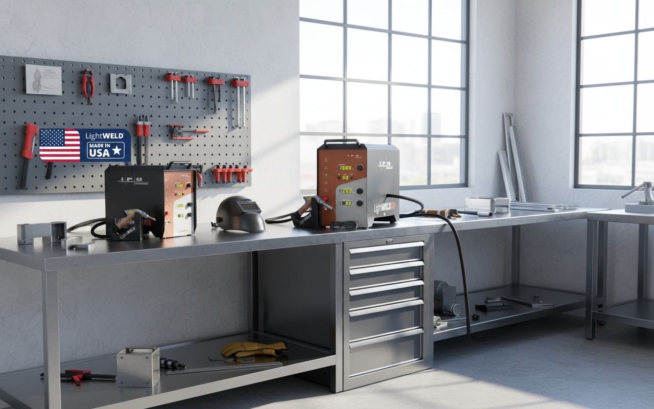 LightWELD LightWELD technology LightWELD applications