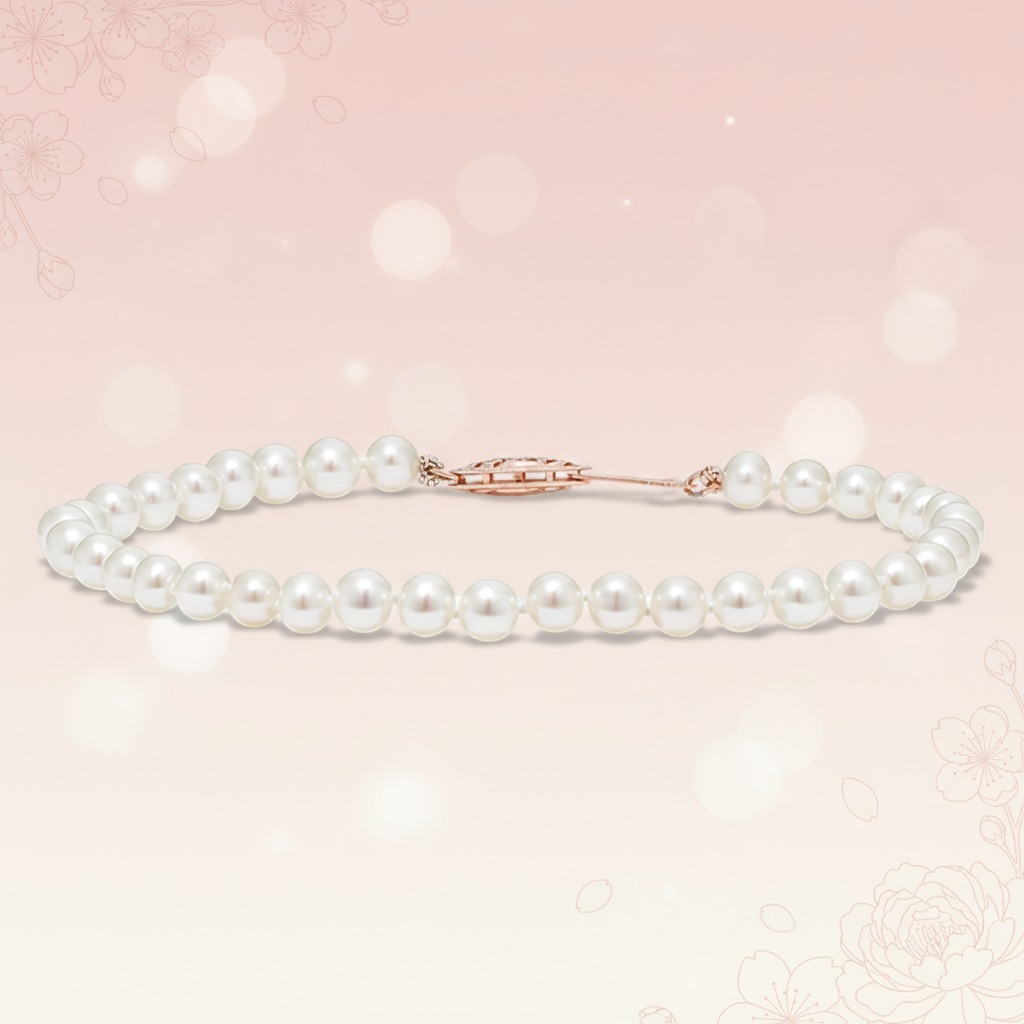 Pearl bracelet freshwater pearl bracelet cultured pearl bracelet