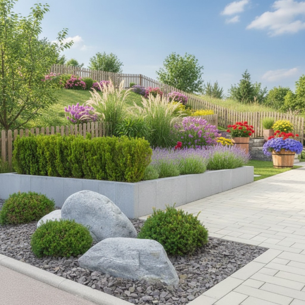 garden stone materials natural stone for gardens landscaping stone options