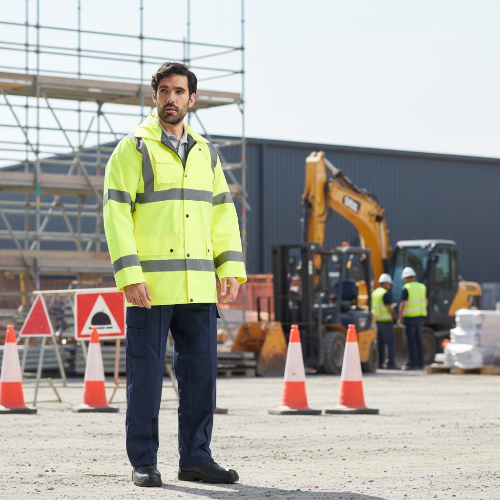 Road safety clothing high visibility apparel reflective safety gear