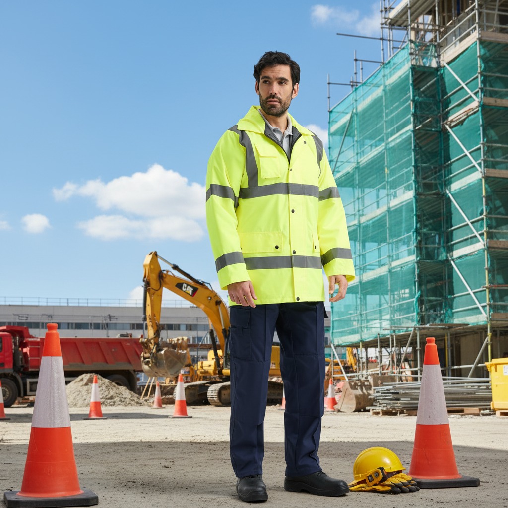 Road safety clothing high visibility apparel reflective safety gear