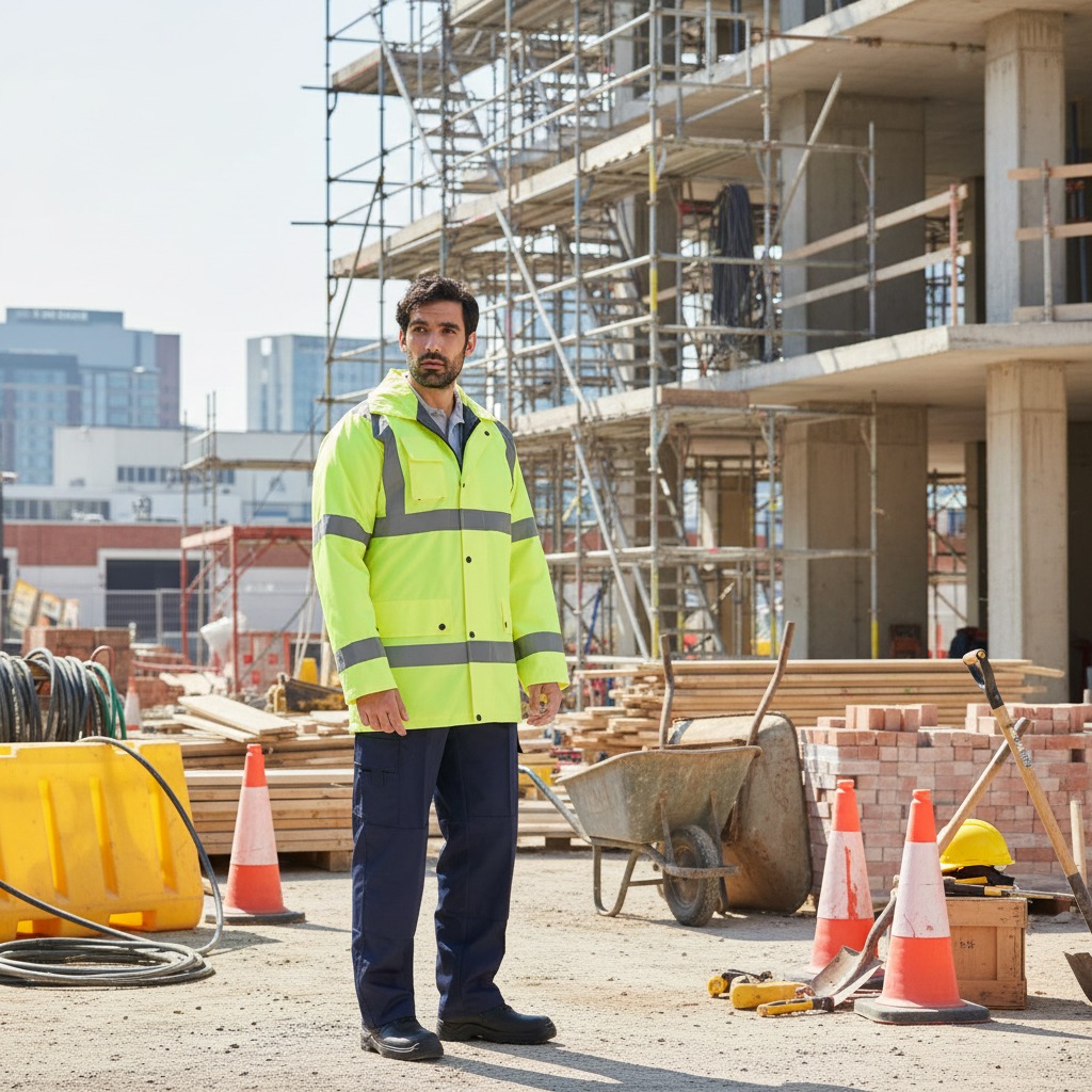 Road safety clothing high visibility apparel reflective safety gear