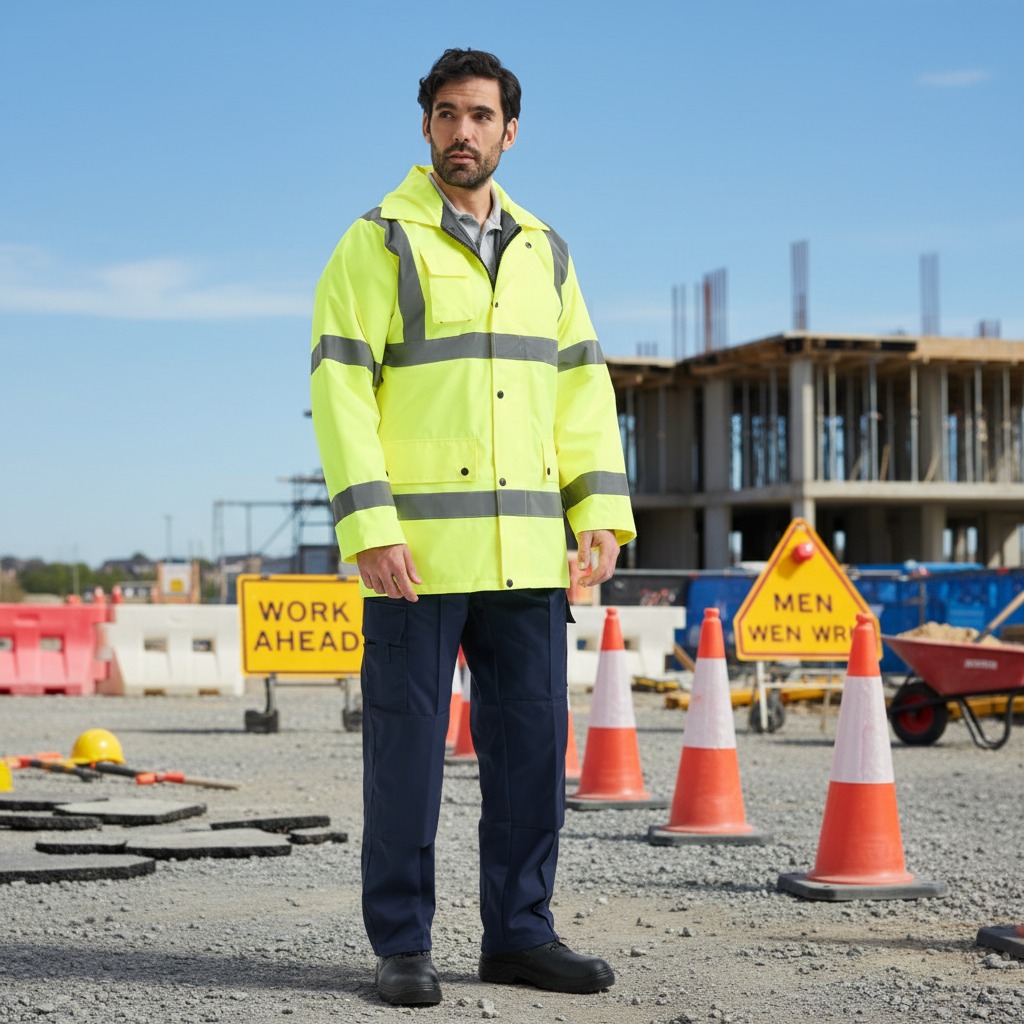 Road safety clothing high visibility apparel reflective safety gear