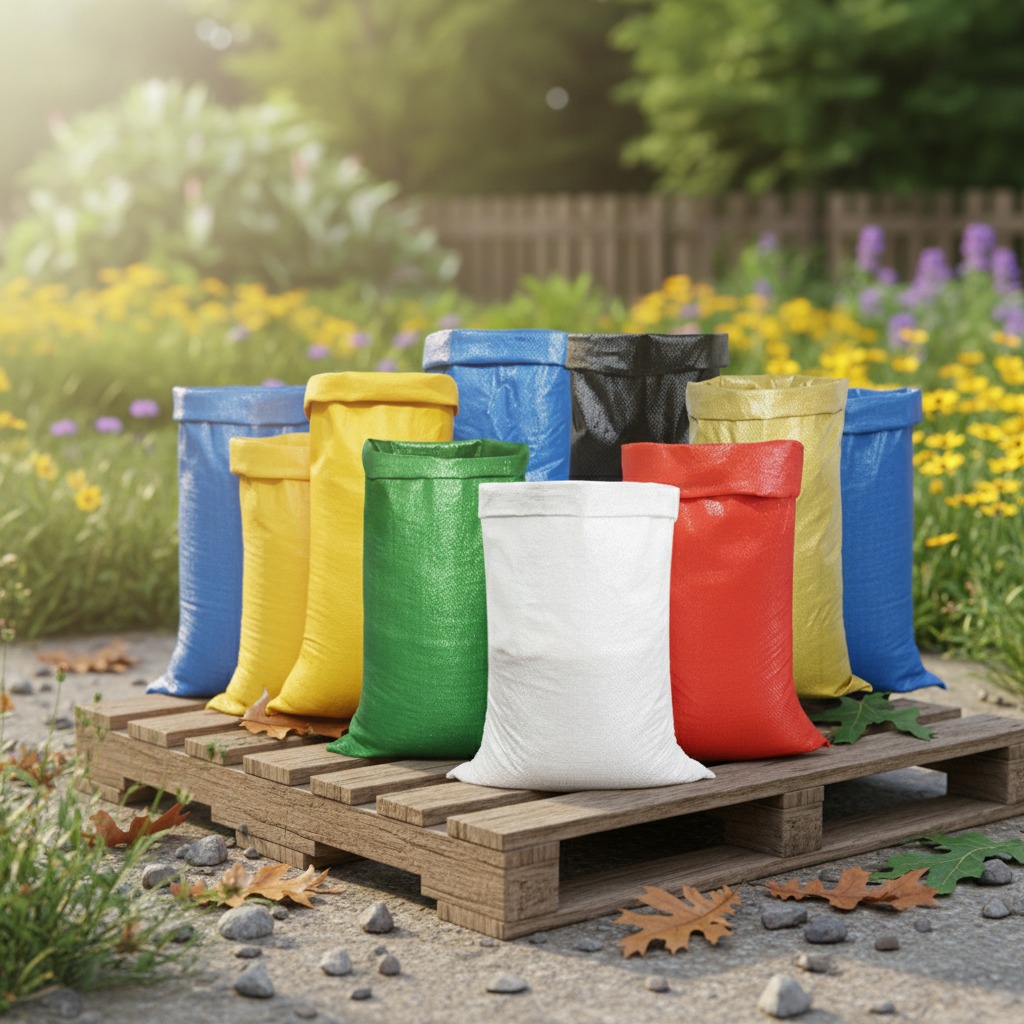 PP woven bag eco-friendly PP bags durable woven bags