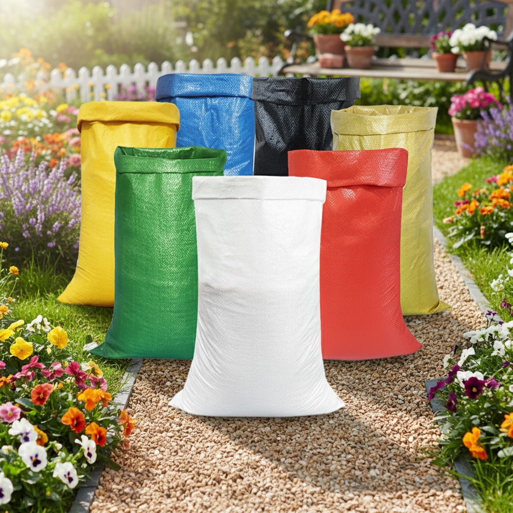 PP woven bag eco-friendly PP bags durable woven bags