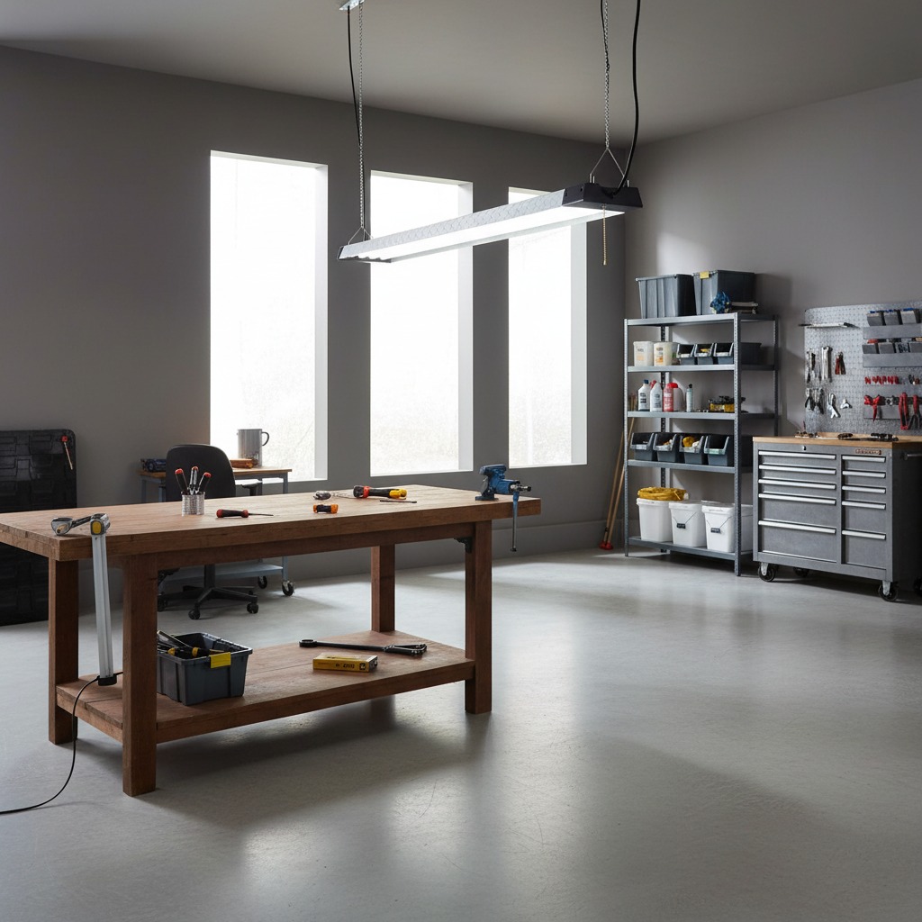 shop lights LED shop lights commercial shop lighting