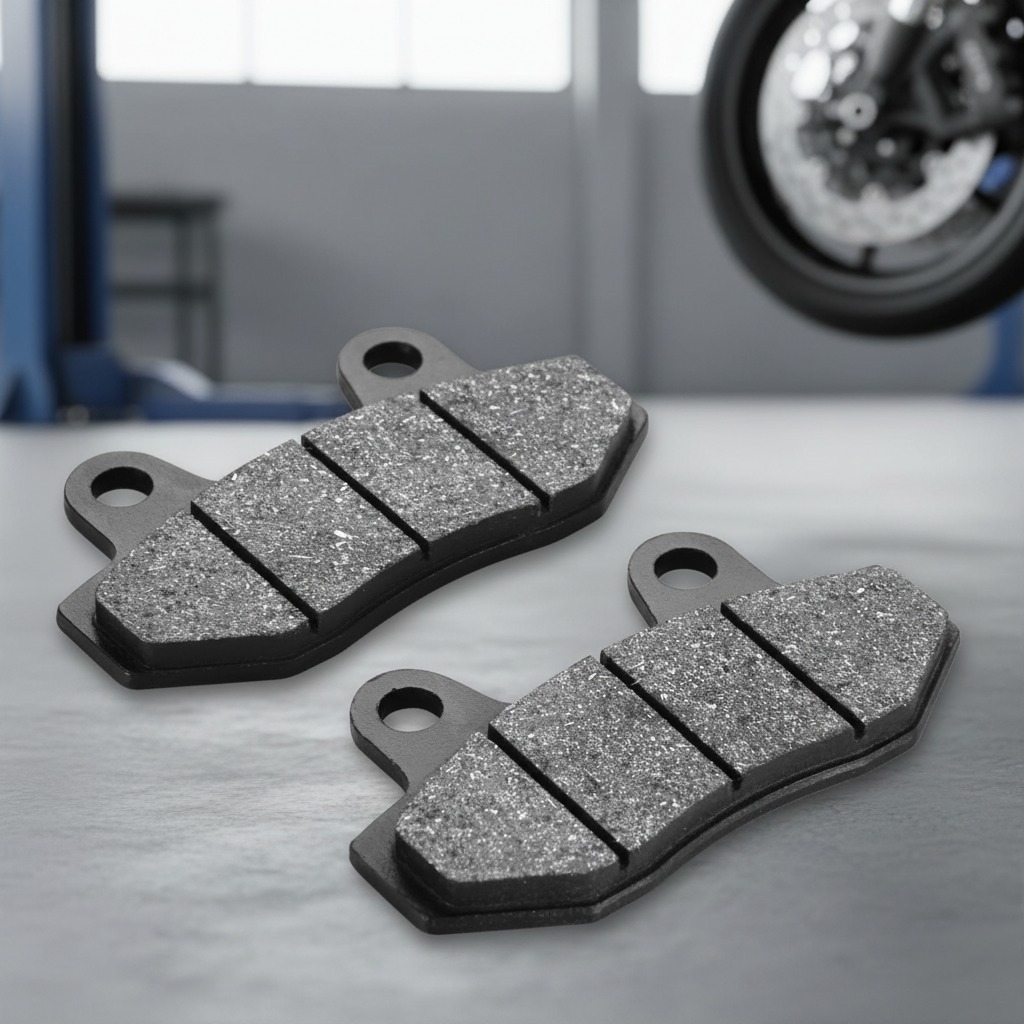 Motorcycle brake pads motorbike brake pads disc brake pads for motorcycles