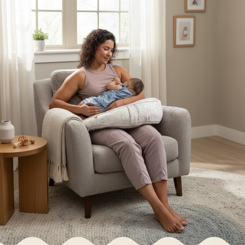 Nursing pillow breastfeeding pillow feeding pillow