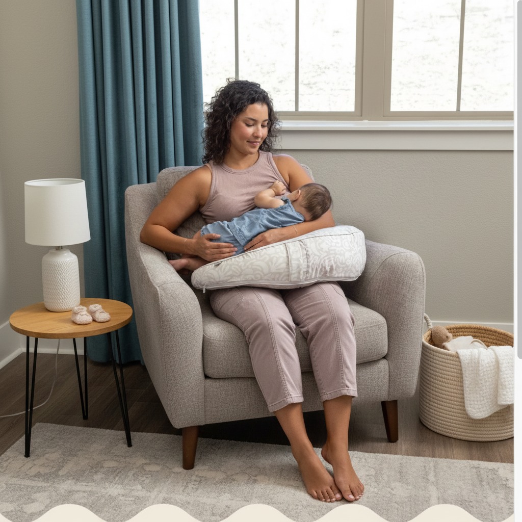Nursing pillow breastfeeding pillow feeding pillow
