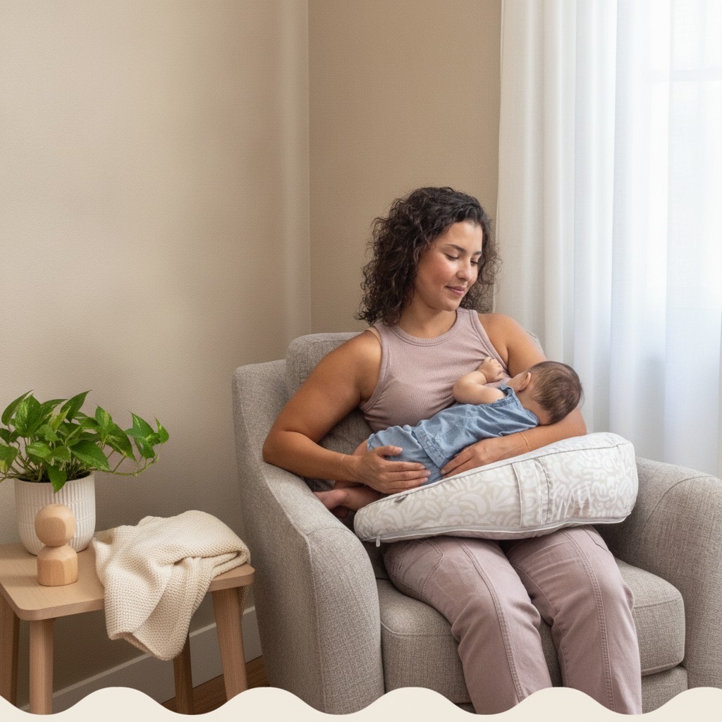 Nursing pillow breastfeeding pillow feeding pillow