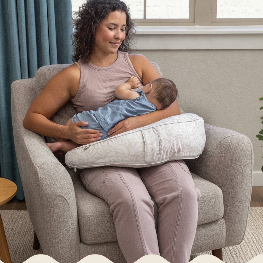 Nursing pillow breastfeeding pillow feeding pillow