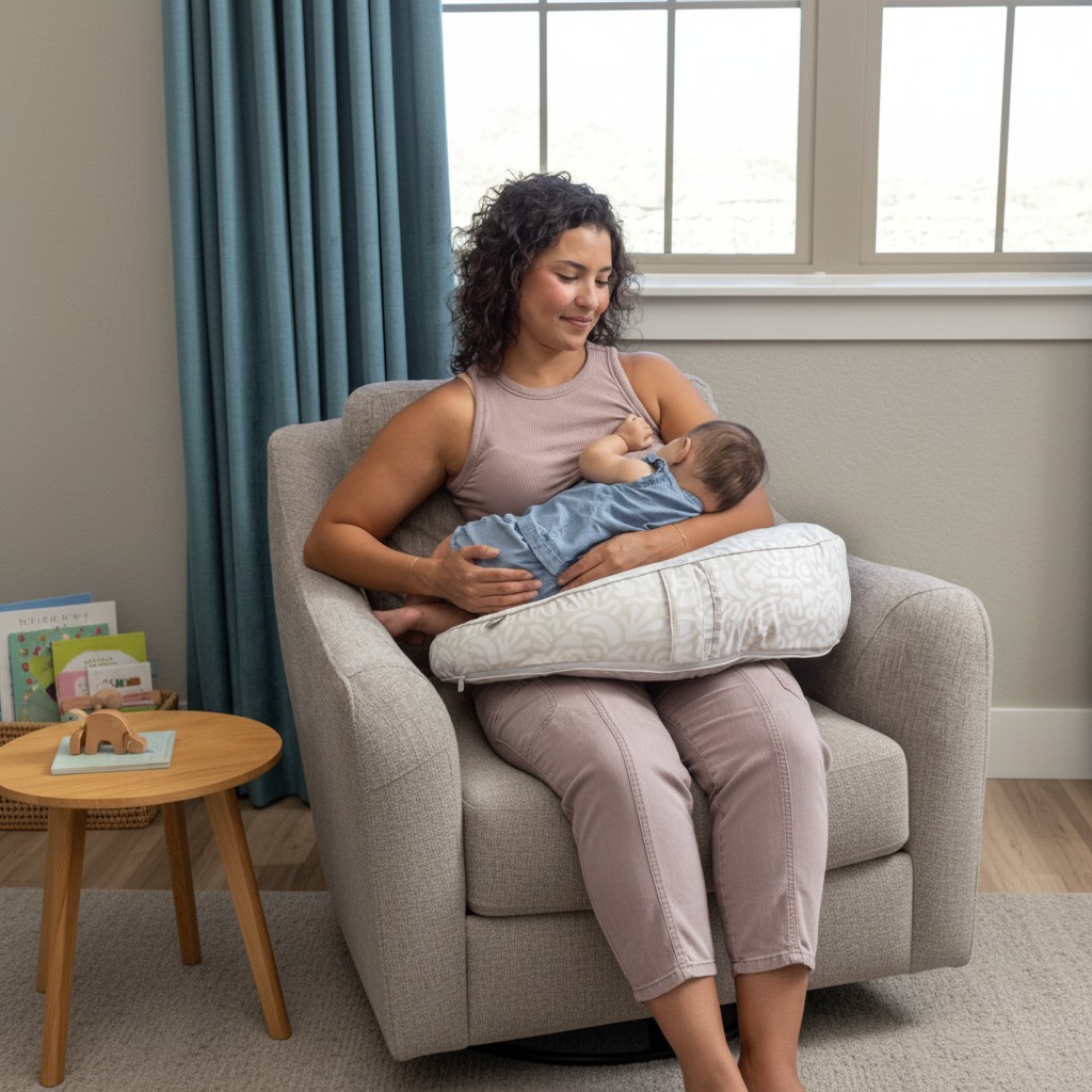 Nursing pillow breastfeeding pillow feeding pillow