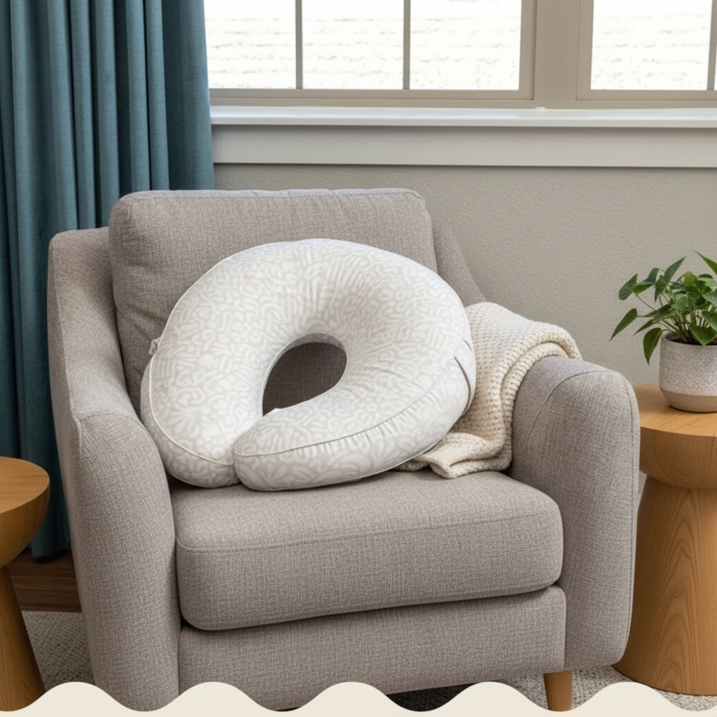 Nursing pillow breastfeeding pillow feeding pillow