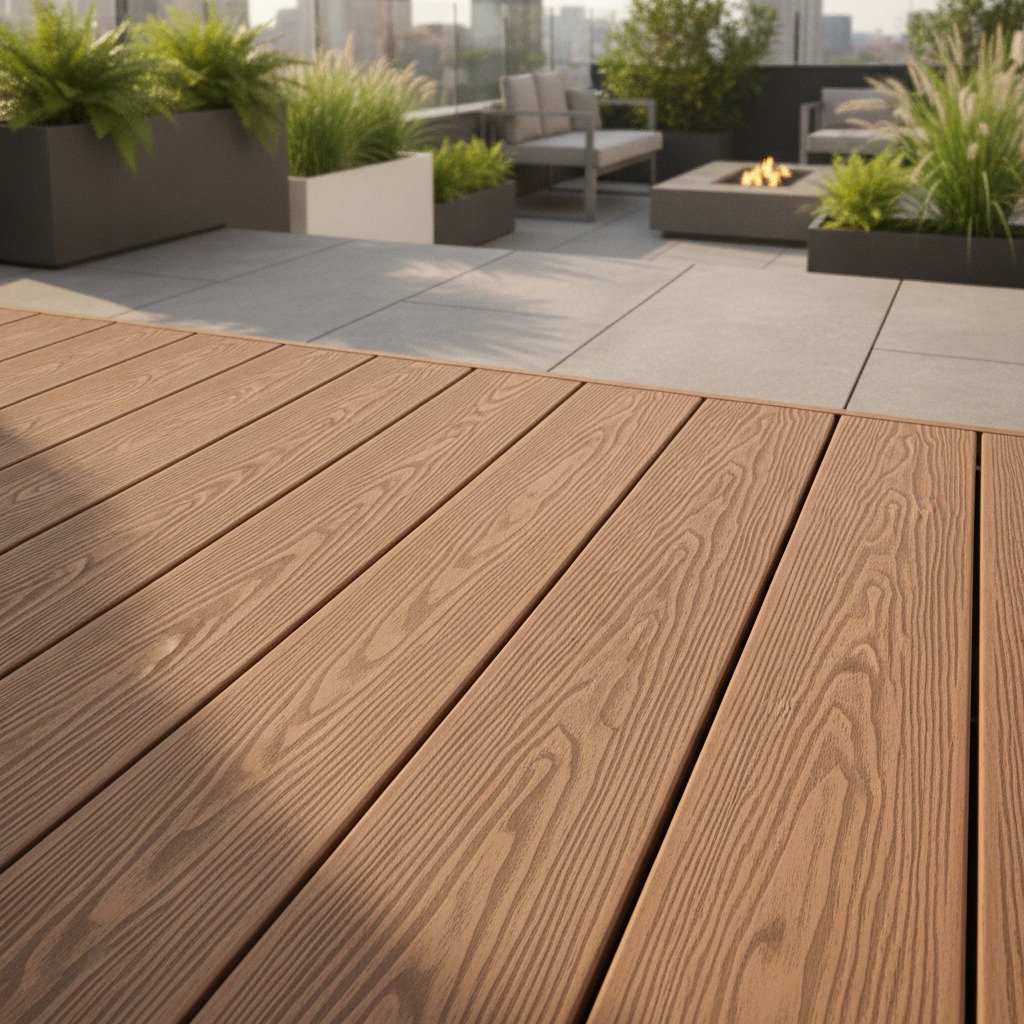 wpc decking  wood plastic composite decking composite decking